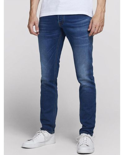 Jack & Jones Jeans Glen 12175975 Slim Fit - Blau