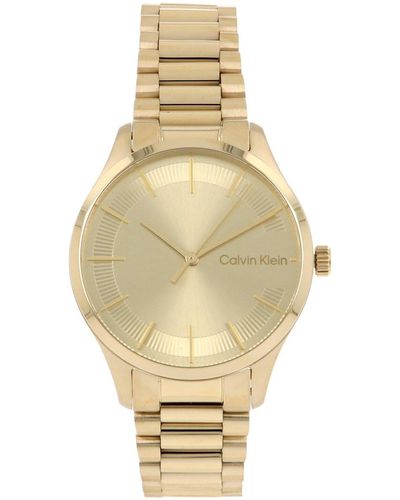 Calvin Klein Uhr Iconic Bracelet 25200043 - Mettallic