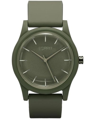 Esprit Uhr Eslw23805L - Grün