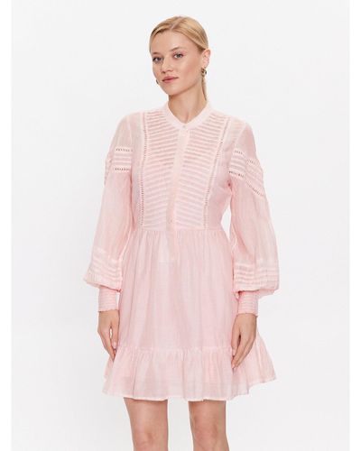 Guess Kleid Für Den Alltag Mia W2Bk63 W3Ix0 Regular Fit - Pink