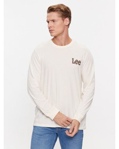 Lee Jeans Longsve 112342483 Regular Fit - Weiß
