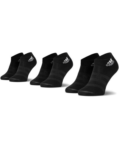 adidas 3Er-Set Niedrige -Socken Light Ank 3Pp Dz9436 - Schwarz