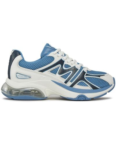 MICHAEL Michael Kors Sneakers kit trainer extreme 43r4kifs2d french blue 457 - Blau