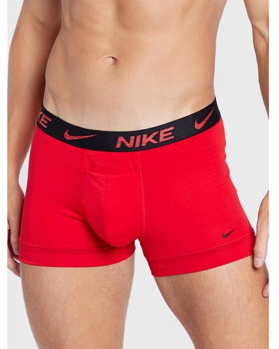Nike 2Er-Set Boxershorts Dri-Fit Reluxe 0000Ke1077 - Rot