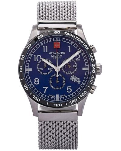 Swiss Alpine Military Uhr 1746.9135 - Blau