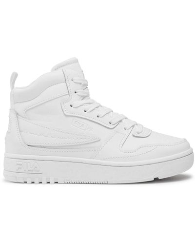Fila Sneakers Fxventuno Le Mid Wmn Ffw0201.10004 Weiß