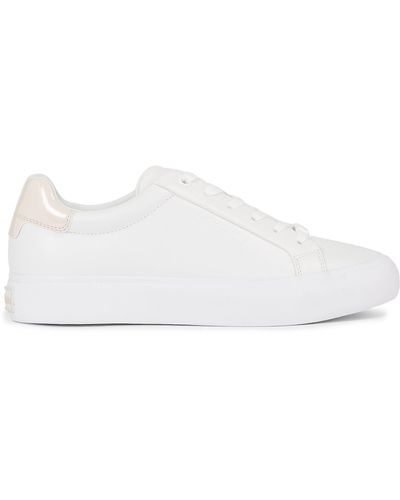 Calvin Klein Sneakers Vulc Lace Up Hw0Hw01681 Weiß