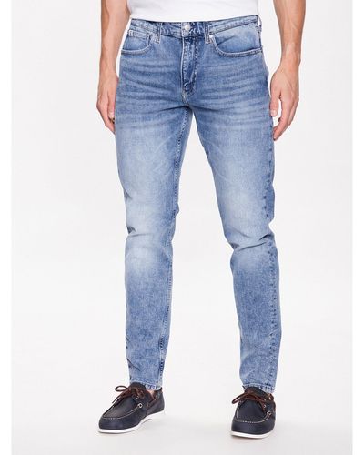 Calvin Klein Jeans J30J322802 Slim Fit - Blau