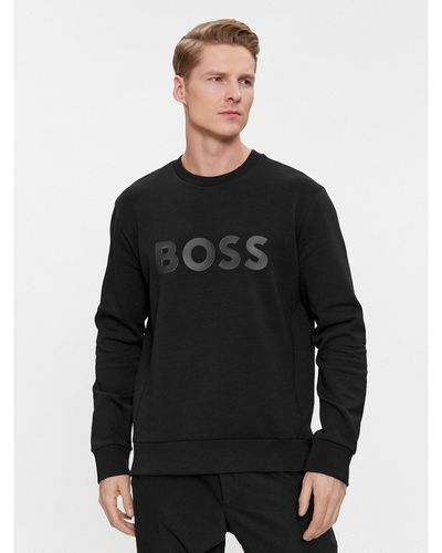 BOSS Sweatshirt Salbo 50506119 Regular Fit - Schwarz