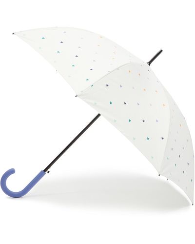 Esprit Regenschirm Long Ac 58689 Weiß