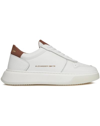Alexander Smith Sneakers harrow asazhwm2835wcm - Weiß