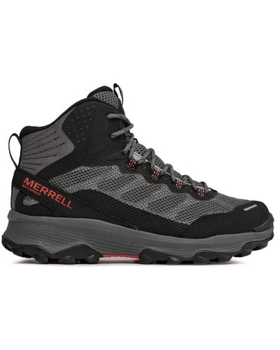 Merrell Sneakers Spee Strike Mid Wp J066877 - Schwarz