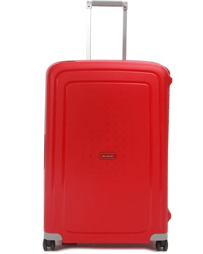Samsonite Großer Koffer S'Cure 49308-1235-1Beu Crimson - Rot