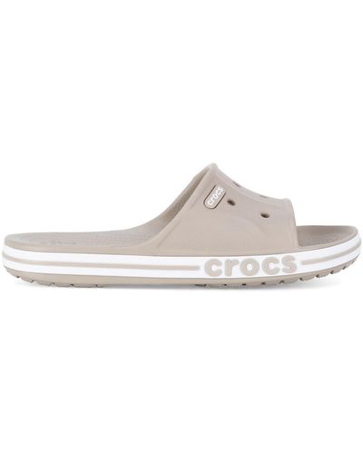 Crocs™ Pantoletten Bayaband Slide 205392-2V3 - Weiß