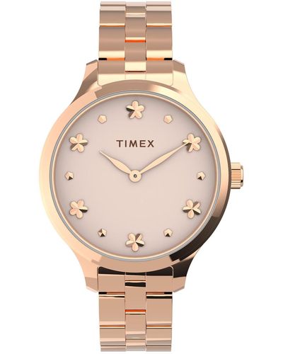 Timex Uhr Peyton Tw2V23400 - Mettallic