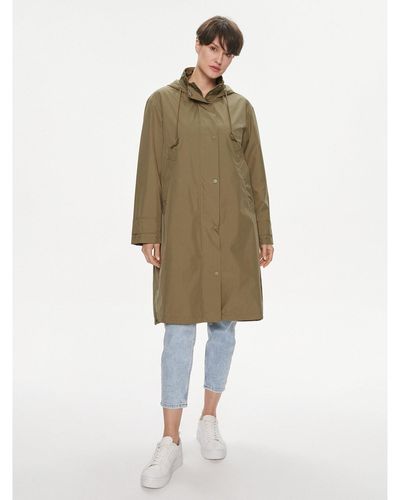 ONLY Parka Augusta 15308834 Grün Relaxed Fit - Mehrfarbig