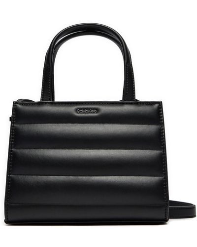 Calvin Klein LINE QUILT MINI TOTE K60K612116 Tragetasche in 