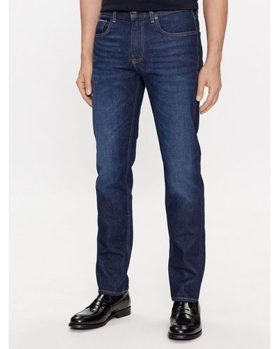 Tommy Hilfiger Jeans Denton Mw0Mw32258 Straight Fit - Blau
