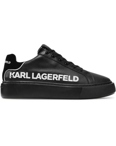 Karl Lagerfeld Sneakers Kl62210 00X - Schwarz