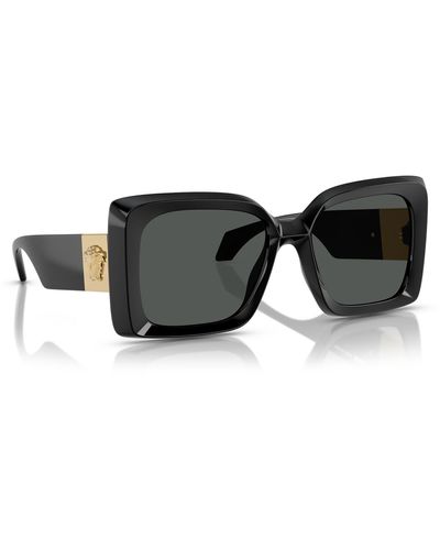 Versace Sonnenbrillen 0Ve4467U Gb1/87 - Schwarz