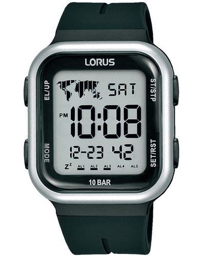Lorus Uhr Digital R2351Px9 - Schwarz