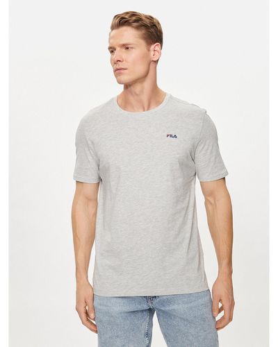 Fila 2Er-Set T-Shirts Fam0083 Regular Fit - Grau