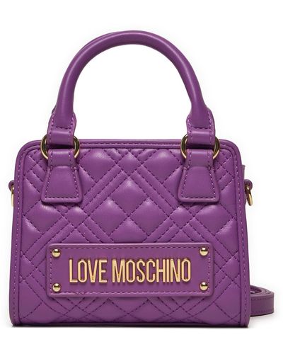 Love Moschino Handtasche jc4016pp1ila0650 viola - Lila