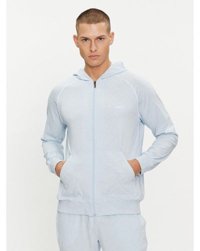 BOSS Sweatshirt Mix&Match 50515313 Regular Fit - Blau