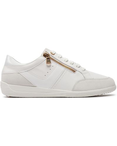 Geox Sneakers D Myria D4568B 08522 C1000 Weiß