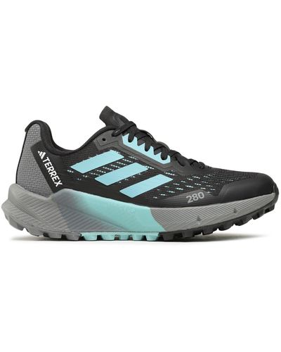 adidas Laufschuhe Terrex Agravic Flow 2.0 Trail Running Shoes Hr1140 - Blau
