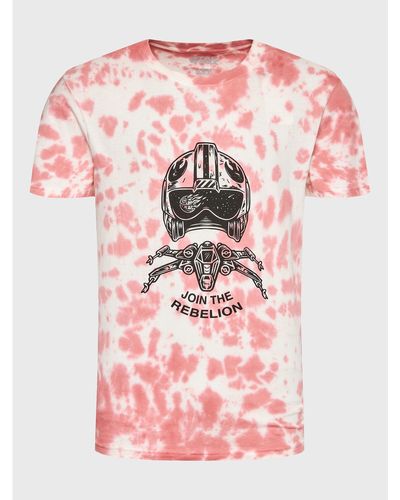 Element T-Shirt Star Wars Rebel F1Sso4 Regular Fit - Pink