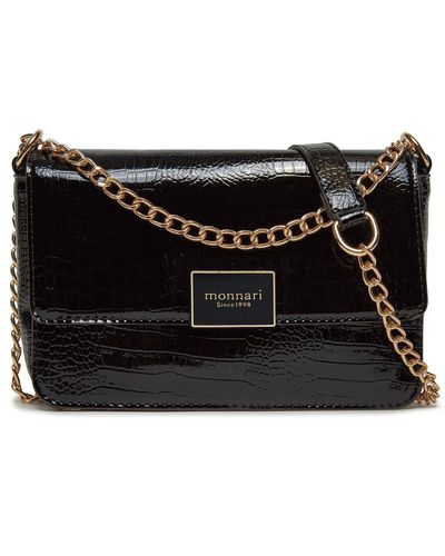 Monnari Handtasche Bag3370-M20 - Schwarz