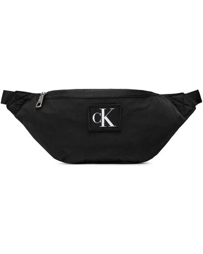 Calvin Klein Gürteltasche City Nylon Waistbag K60K609301 - Schwarz