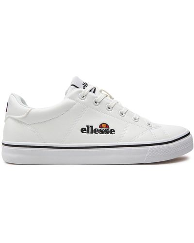 Ellesse Sneakers aus stoff ls225 v2 vulc shvf0823 white 908 - Weiß