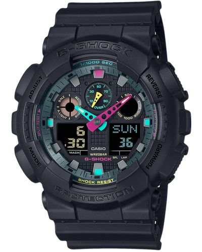 G-Shock Uhr Ga-100Mf-1Aer - Grau