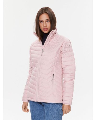 Columbia Daunenjacke Powder Lite Jacket Regular Fit - Pink