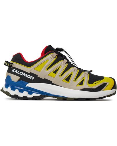Salomon Sneakers Xa Pro 3D V9 Gore-Tex L47119000 - Grün