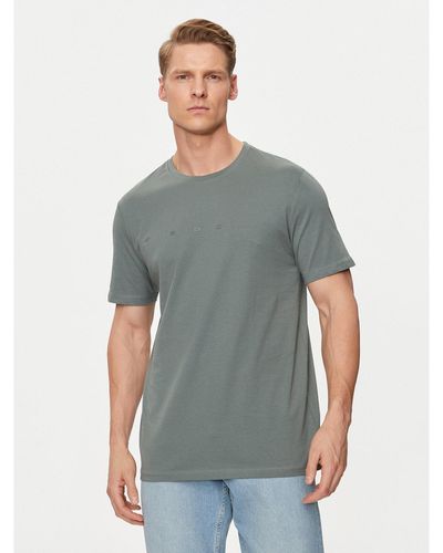 4F T-Shirt Wss24Ttshm1283 Grün Regular Fit - Grau