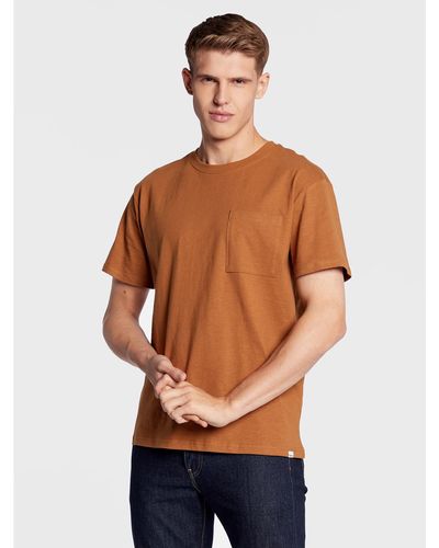 Solid T-Shirt 21107372 Regular Fit - Orange
