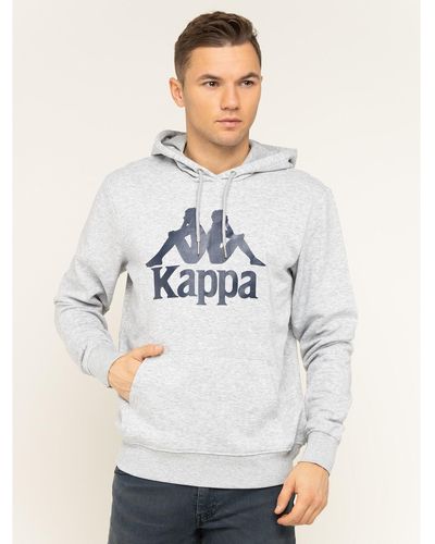Kappa Sweatshirt 705322 Regular Fit - Grau