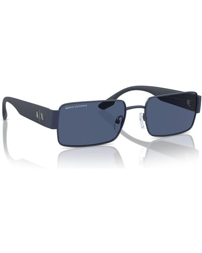 Armani Exchange Sonnenbrillen 0Ax2052S 609980 - Blau