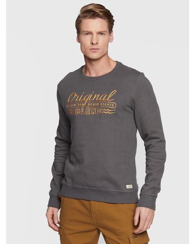 Blend Sweatshirt 20714591 Regular Fit - Grau