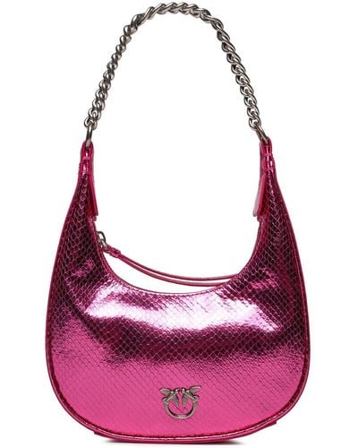 Pinko Handtasche Brioche Hobo Mini Al 23-24 Pltt 101433 A180 - Pink