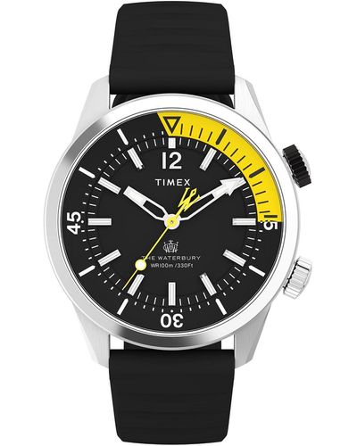Timex Uhr Waterbury Dive Tw2V73400 - Schwarz