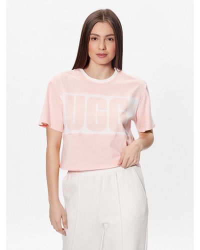 UGG T-Shirt Jordene 1136881 Relaxed Fit - Pink