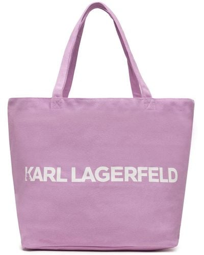 Karl Lagerfeld Handtasche 240w3870 - Lila