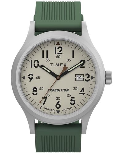 Timex Uhr Scout Tw4B30100 Grün