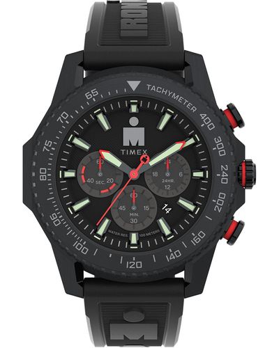 Timex Uhr Ironman Finisher Adrenaline Tw2W55400 - Schwarz