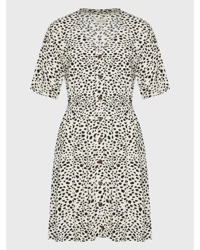 Brixton Kleid Für Den Alltag Cheetah 04846 Regular Fit - Natur