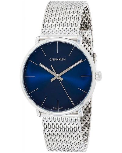Calvin Klein Uhr Gent K8M2112N - Blau